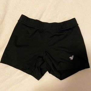 Varsity Cheer Black Spandex